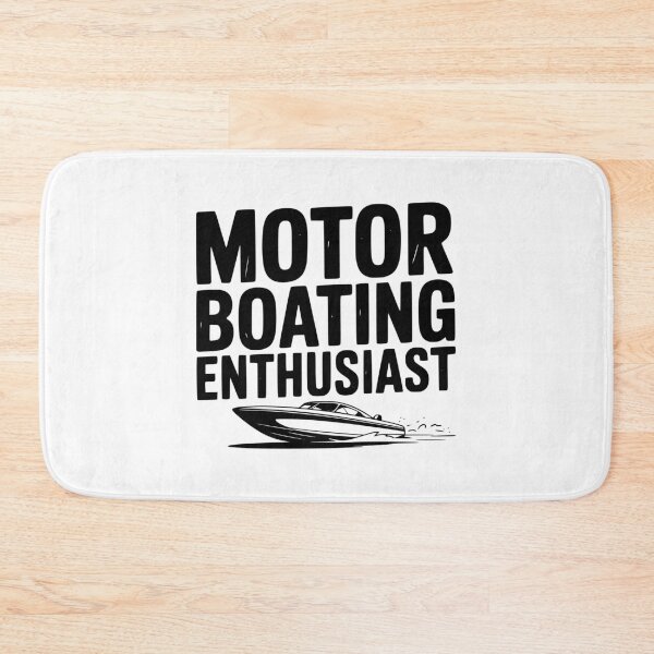 Item preview, Motorboating Enthusiast designed and sold by Frank Ring.