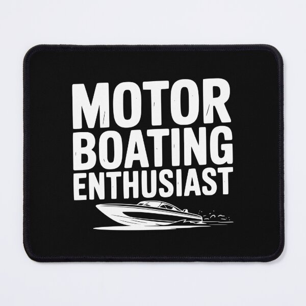 Item preview, Motorboating Enthusiast designed and sold by Frank Ring.