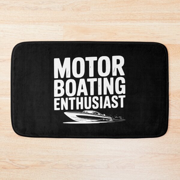 Item preview, Motorboating Enthusiast designed and sold by Frank Ring.