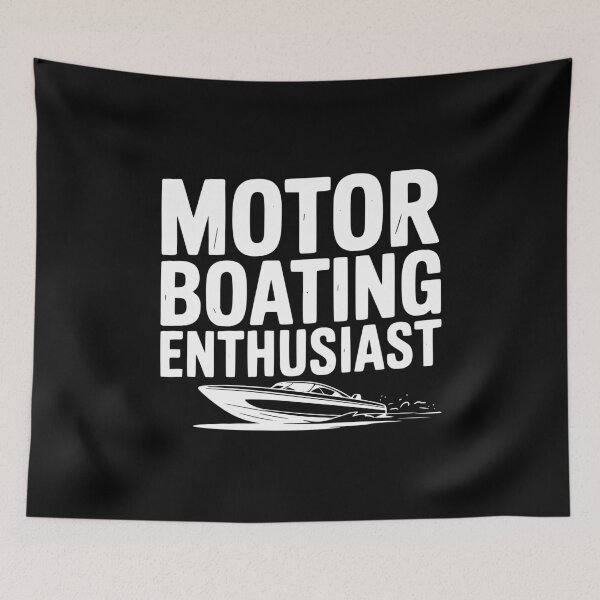 Item preview, Motorboating Enthusiast designed and sold by Frank Ring.