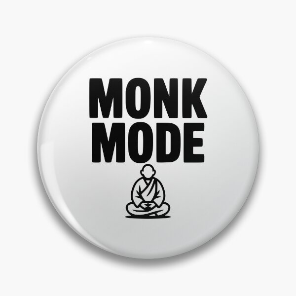 Item preview, Monk Mode designed and sold by Frank Ring.