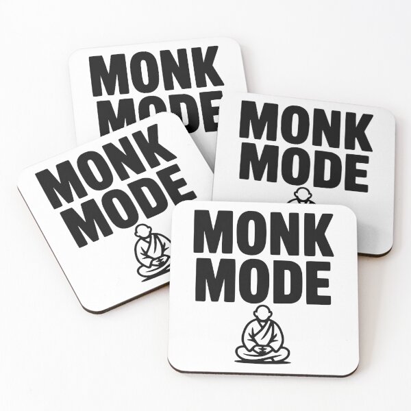 Item preview, Monk Mode designed and sold by Frank Ring.