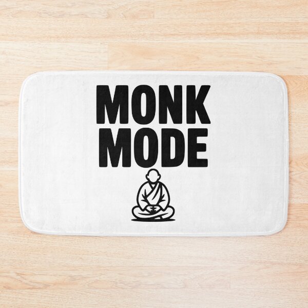 Item preview, Monk Mode designed and sold by Frank Ring.