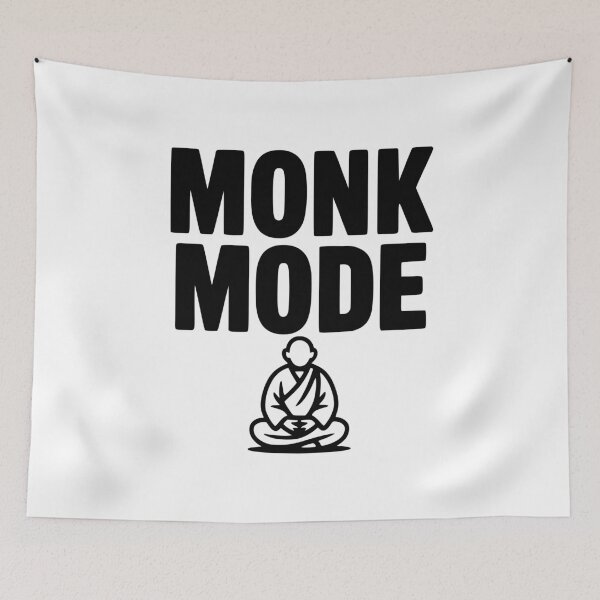 Item preview, Monk Mode designed and sold by Frank Ring.