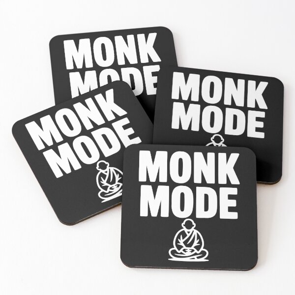 Item preview, Monk Mode designed and sold by Frank Ring.