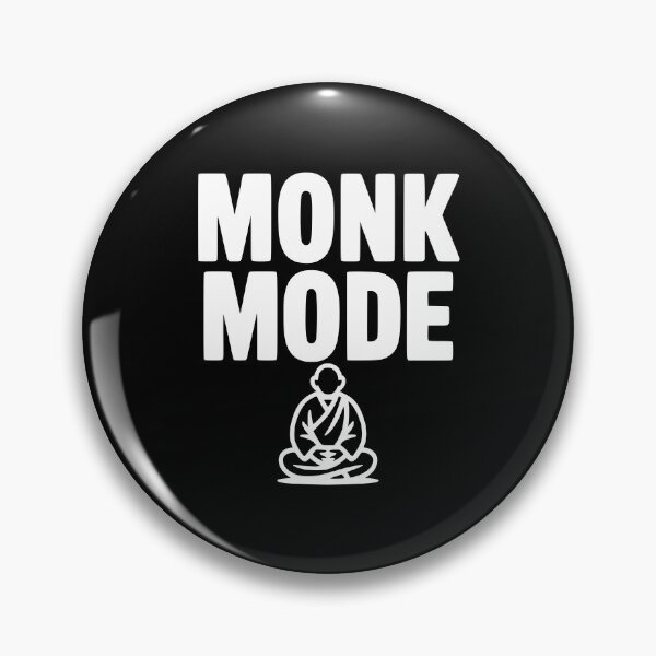 Item preview, Monk Mode designed and sold by Frank Ring.
