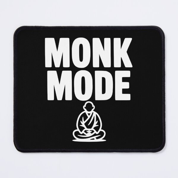 Item preview, Monk Mode designed and sold by Frank Ring.