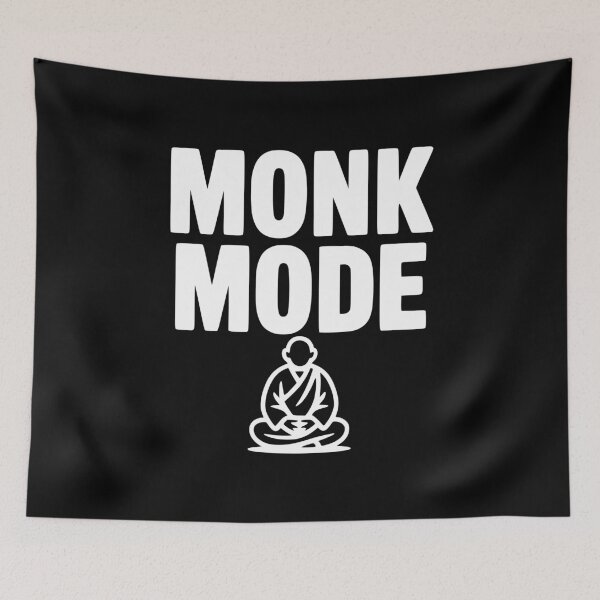 Item preview, Monk Mode designed and sold by Frank Ring.