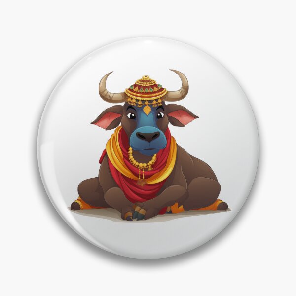 Item preview, Sacred Cow Deity designed and sold by New-School-Wave.