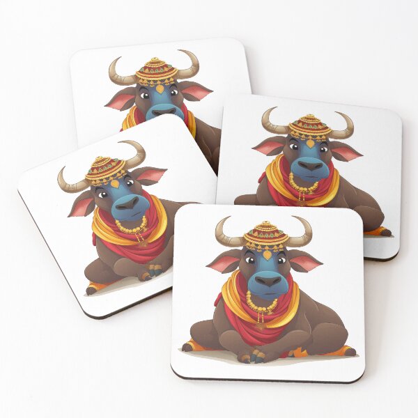 Item preview, Sacred Cow Deity designed and sold by New-School-Wave.