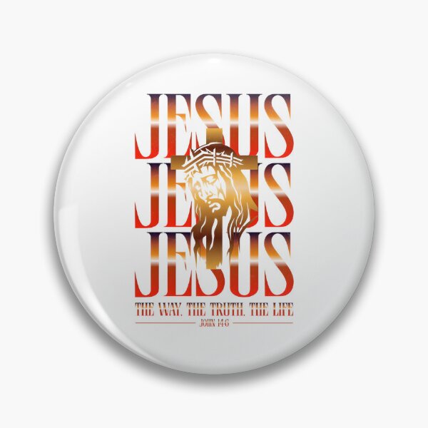 Item preview,   Jesus Metallic Scripture designed and sold by NEXTLEVEL318.