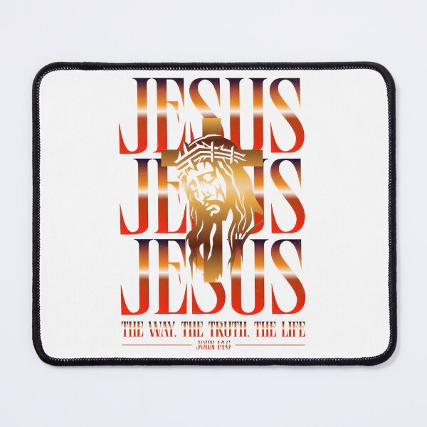 Item preview, Jesus Metallic Scripture designed and sold by NEXTLEVEL318.