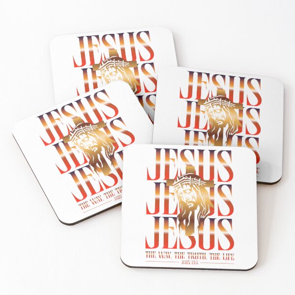Item preview,   Jesus Metallic Scripture designed and sold by NEXTLEVEL318.