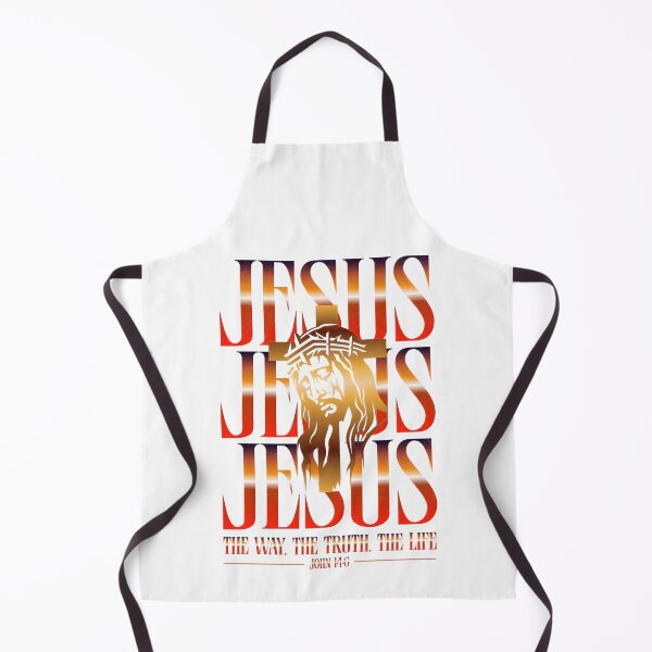 Item preview, Jesus Metallic Scripture designed and sold by NEXTLEVEL318.