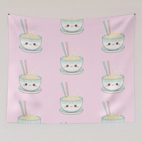 Item preview, Cute Kawaii Ramen Bowl – Adorable Anime Manga Noodle Lover Design designed and sold by Sugar Wisdom .