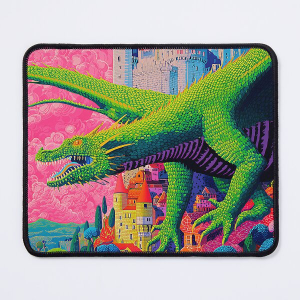 Item preview, DRAGON AND CASTLES .3 designed and sold by lautir.