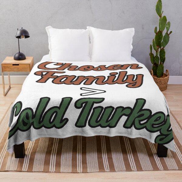 Item preview, Chosen Family > Cold Turkey designed and sold by WheelieGdArt.