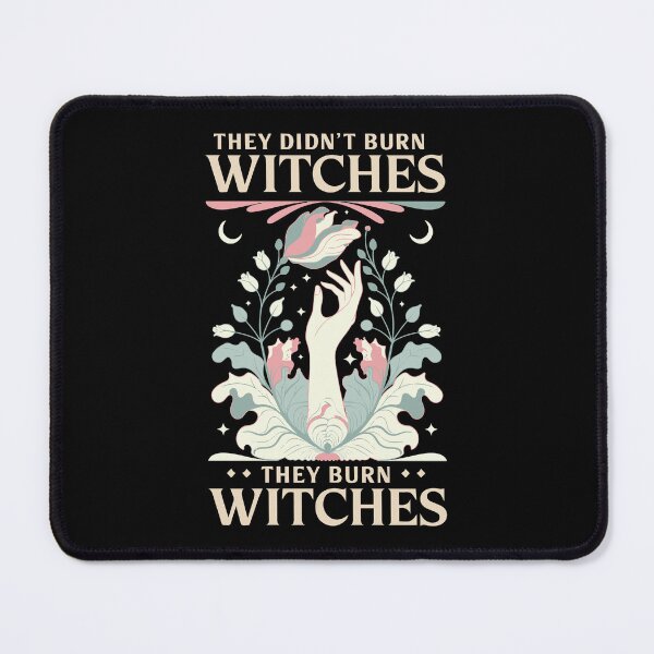 Item preview, Copy of They Didn’t Burn Witches They Burned Women. designed and sold by Faissal Thomass.