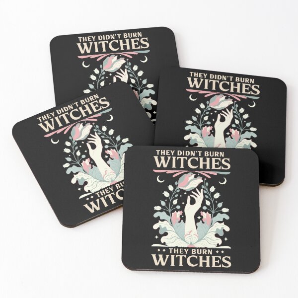 Item preview, Copy of They Didn’t Burn Witches They Burned Women. designed and sold by Faissal Thomass.