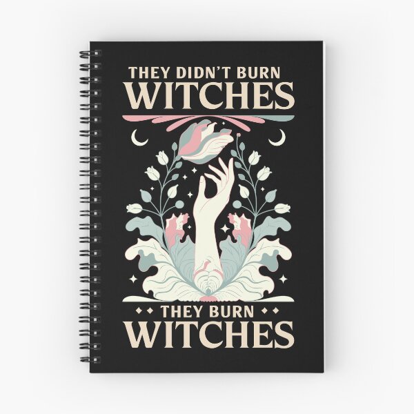 Item preview, Copy of They Didn’t Burn Witches They Burned Women. designed and sold by Faissal Thomass.