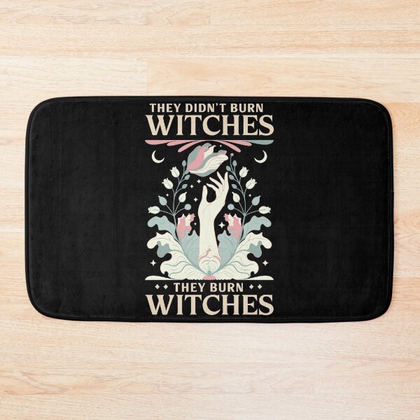 Item preview, Copy of They Didn’t Burn Witches They Burned Women. designed and sold by Faissal Thomass.