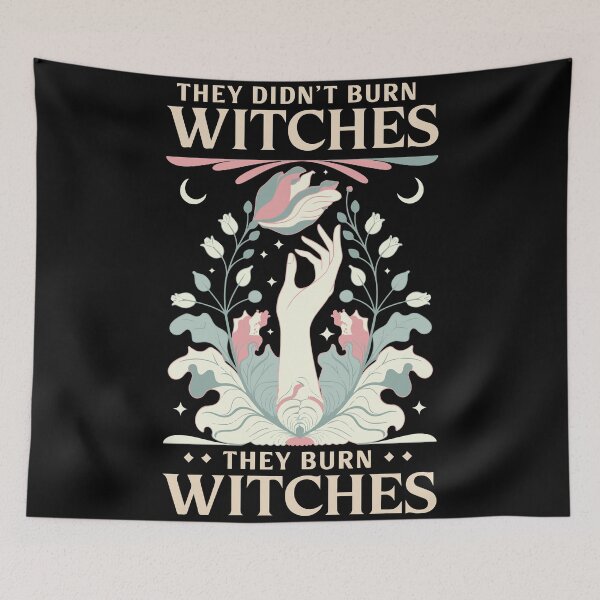 Item preview, Copy of They Didn’t Burn Witches They Burned Women. designed and sold by Faissal Thomass.