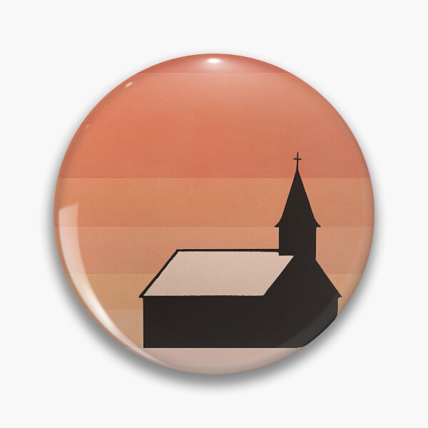 Item preview, Amber Horizon Chapel designed and sold by youkee.