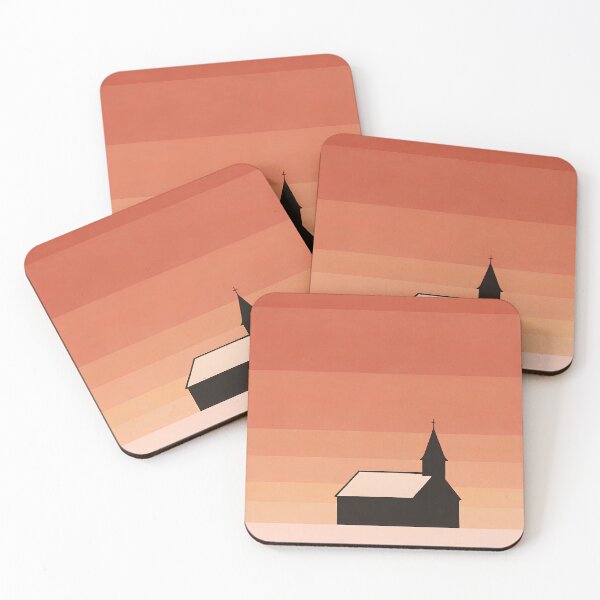 Item preview, Amber Horizon Chapel designed and sold by youkee.
