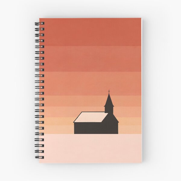 Item preview, Amber Horizon Chapel designed and sold by youkee.