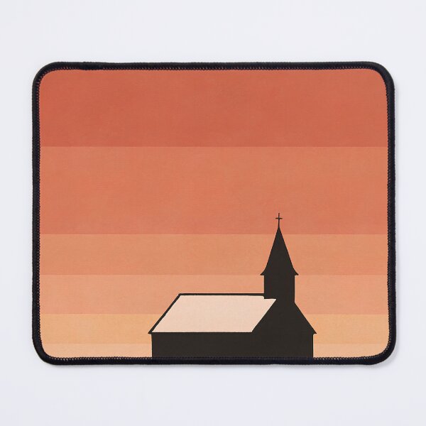 Item preview, Amber Horizon Chapel designed and sold by youkee.