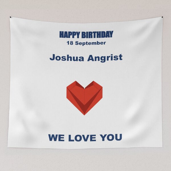 Item preview, Tribute to Joshua Angrist  — 18 September designed and sold by ariksworld.