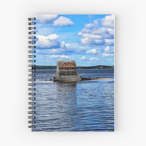 Item preview, Old Fishing Hut On A Sandbar designed and sold by robspencer.