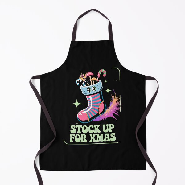 Item preview, Psychedelic Christmas – Trippy Stocking Holiday Fun designed and sold by Taans-Creation.