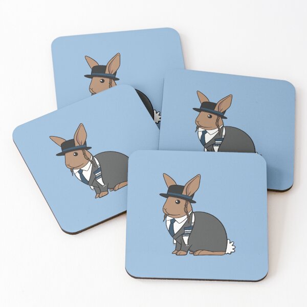 Item preview, Oy Vey, Autocorrect (rabbit rabbi) designed and sold by WatershipBound.