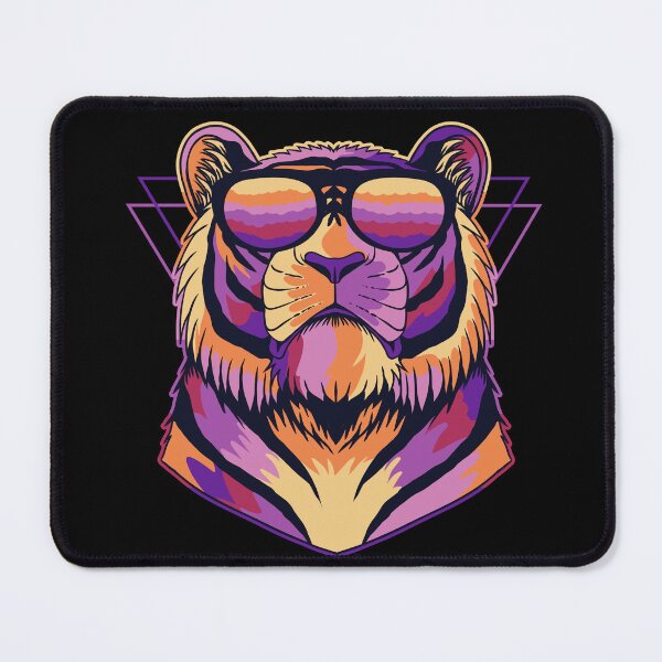 Item preview, Sunset Tiger – For Those Who See the World in Color designed and sold by Raven Studios.