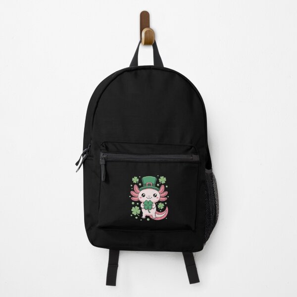 Item preview, Axolotl with Shamrock Hat designed and sold by jkrphoto.