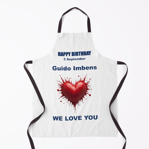 Item preview, Tribute to Guido Imbens — 3 September designed and sold by ariksworld.
