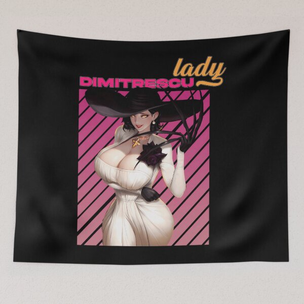 Item preview, The Gorgeous Lady Dimitrescutttt Essential  designed and sold by diaa1351.