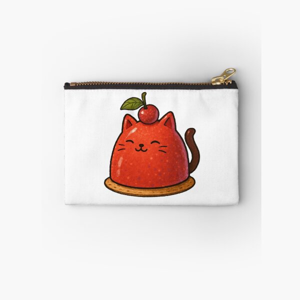 Item preview, Cherry Dessert Cat designed and sold by Lacritsa .