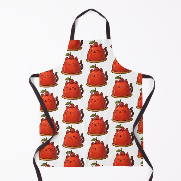 Item preview, Cherry Dessert Cat designed and sold by Lacritsa .