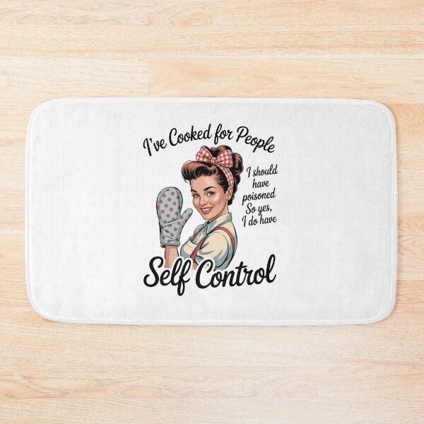 Item preview, I'Ve Cooked For People I Should Have Poisoned So Yes I Do designed and sold by MaryoKing.