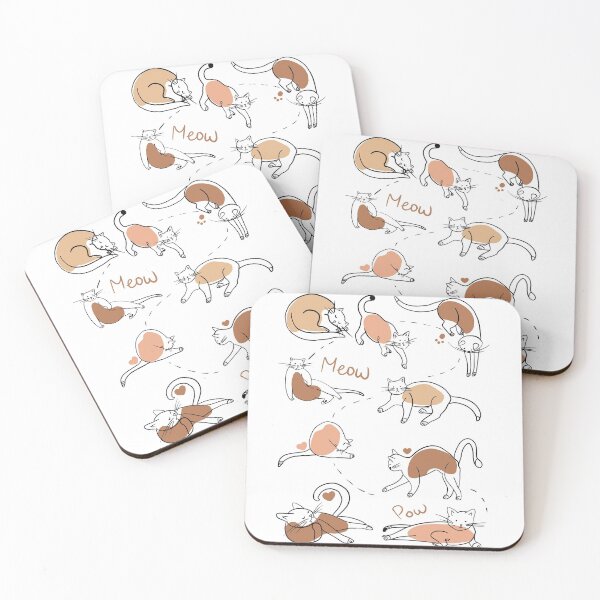 Item preview, Cat Expressions designed and sold by LizeScribe.