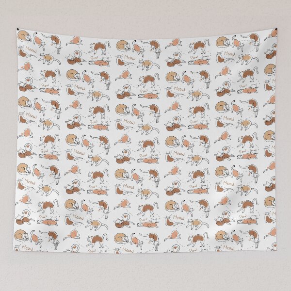 Item preview, Cat Expressions designed and sold by LizeScribe.
