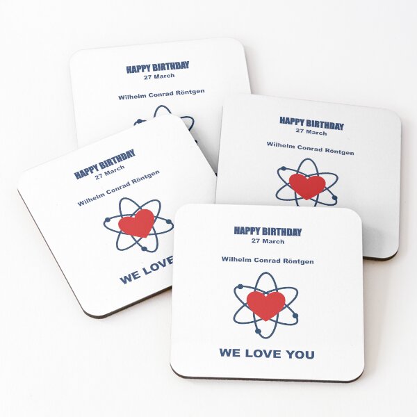 Item preview, Tribute to Wilhelm Conrad Röntgen  — 27 March designed and sold by ariksworld.