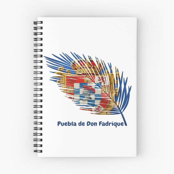 Item preview, Abstract Flag of Puebla de Don Fadrique – Feather Shape Design designed and sold by ArteJorge48.