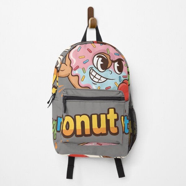 Item preview, Donut vs Coffee Breakfast Showdown by Modern Mojo | Funny Food Battle Art | Cartoon Donut & Coffee Design designed and sold by Modern-Mojo.