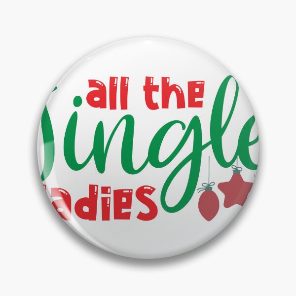Item preview, All The Jingle Ladies - Funny Christmas Song Pun designed and sold by FuzionRaptor.