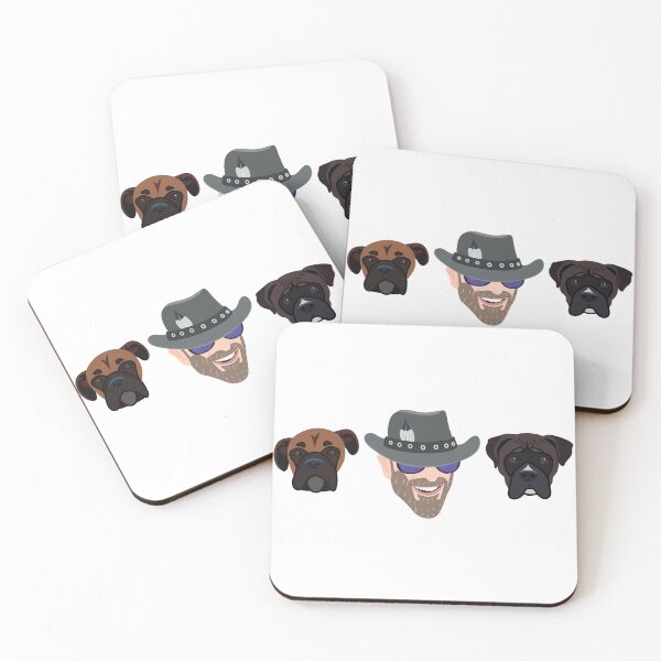 Item preview, Rob, June & Cash designed and sold by RobsGymBuddies.