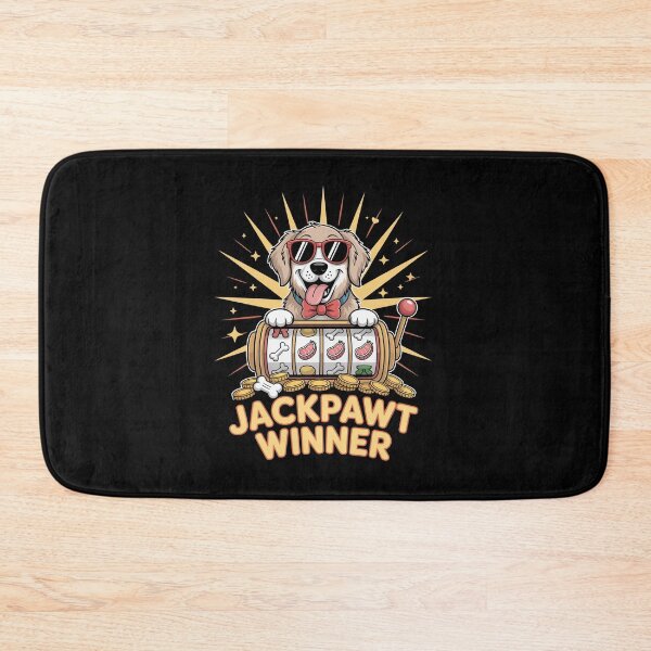 Item preview, Jackpawt Winner Gambling designed and sold by MaryoKing.