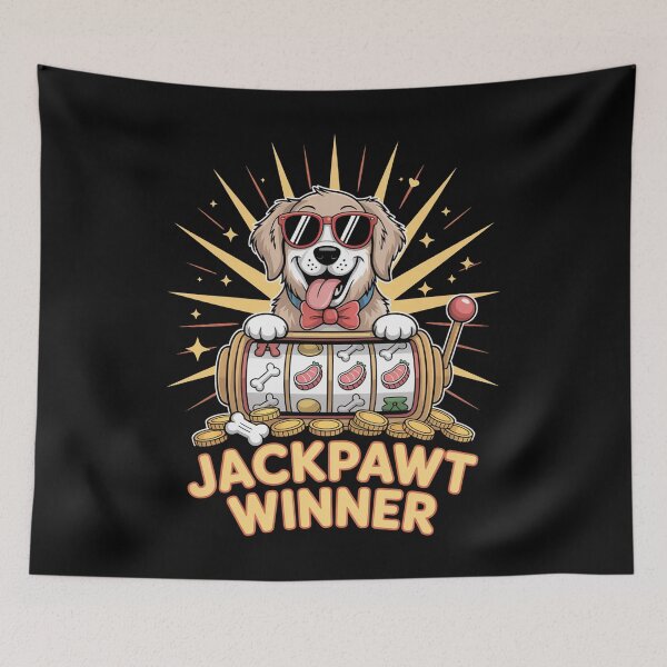 Item preview, Jackpawt Winner Gambling designed and sold by MaryoKing.